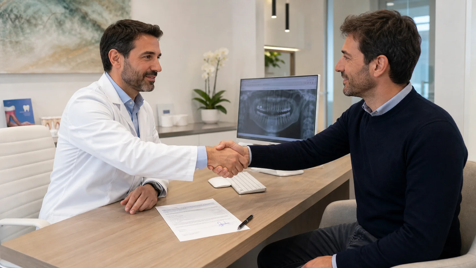 Lista dei preventivi recuperati in ZeusDental, ognuno con il proprio importo